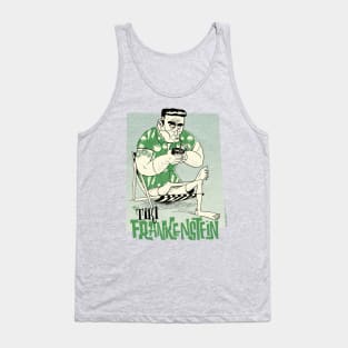 Tiki Frankenstein Tank Top